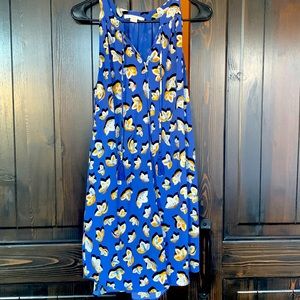 Adorable casual blue dress